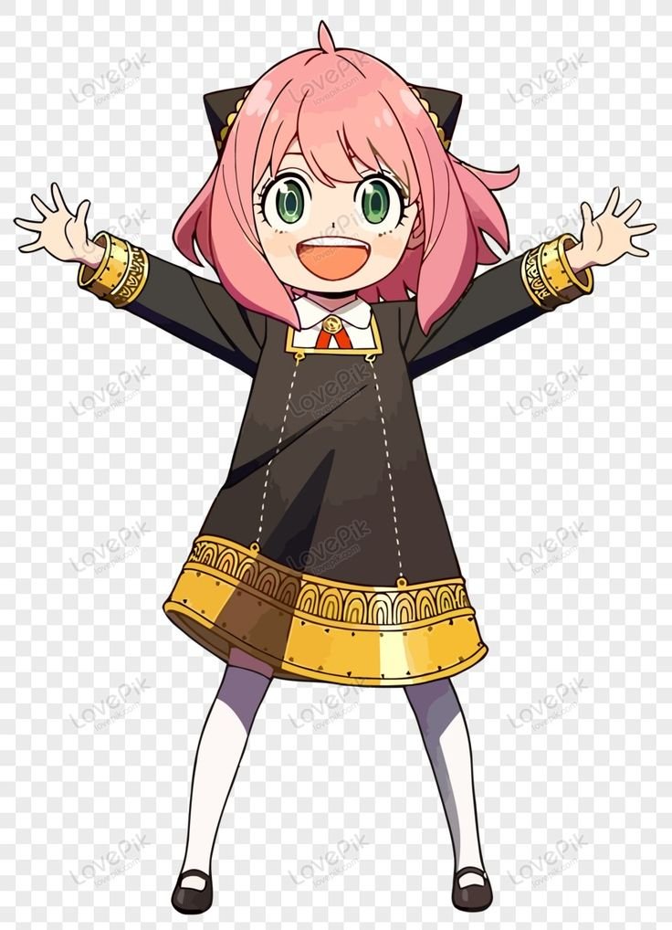 Anya Forger in A Silent Voice Explained and Clarified